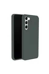 Newface Samsung Galaxy S24 Plus Kılıf First Silikon - Koyu Yeşil