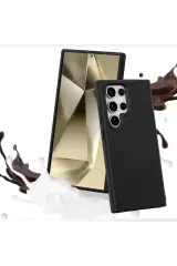 Newface Samsung Galaxy S24 Ultra Kılıf First Silikon - Lacivert