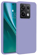 Newface Xiaomi Redmi Note 13 4G Kılıf First Silikon - Lila