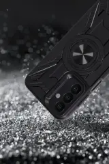 Newface Xiaomi Redmi Note 13 4G Kılıf Lincoln Silikon - Koyu Yeşil