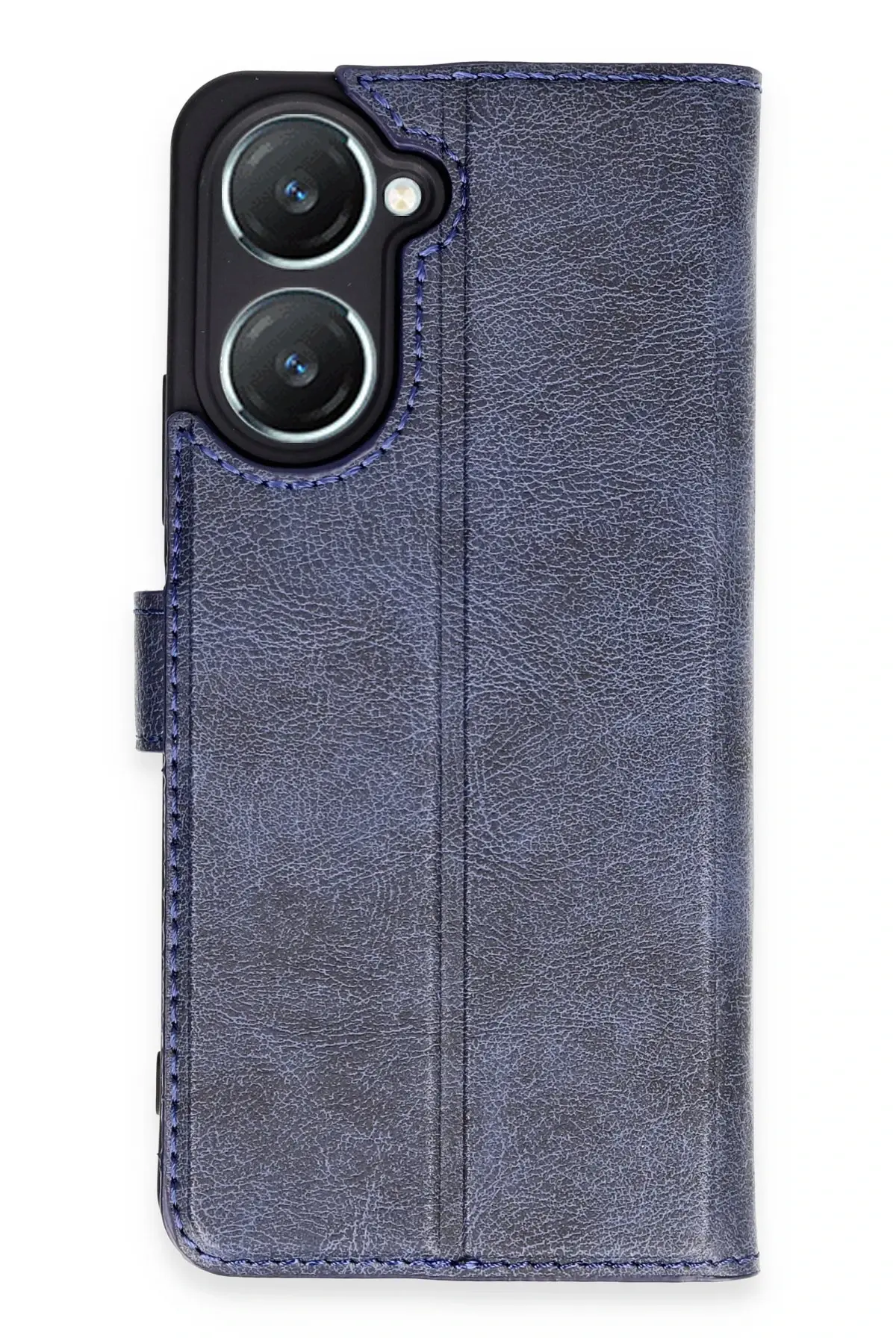 Newface Vivo Y18 Kılıf Trend S Plus Kapaklı Kılıf - Lacivert