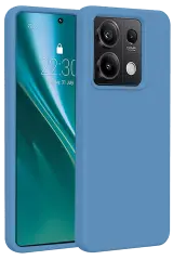 Newface Xiaomi Redmi Note 13 Pro 5G Kılıf First Silikon - Mavi