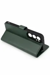 Newface Vivo Y28 Kılıf Trend S Plus Kapaklı Kılıf - Taba