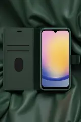 Newface Vivo Y28 Kılıf Trend S Plus Kapaklı Kılıf - Taba