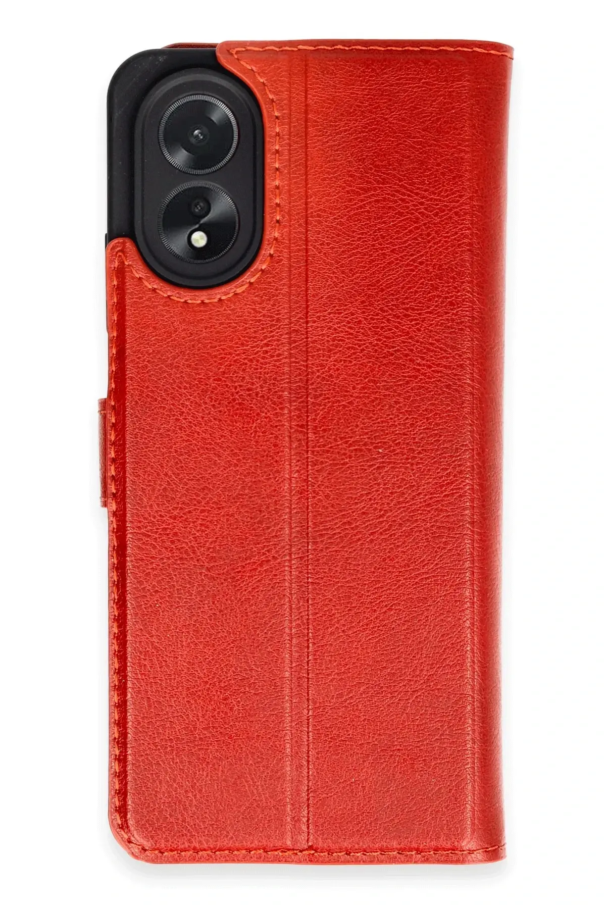 Newface Oppo A38 Kılıf Trend S Plus Kapaklı Kılıf - Kırmızı