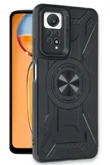 Newface Xiaomi Redmi Note 12 Pro 4G Kılıf Lincoln Silikon - Siyah