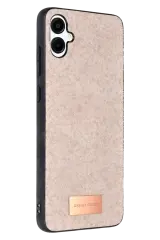 Onegif Samsung Galaxy A06 Bright Simli Kapak - Pembe