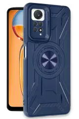 Newface Xiaomi Redmi Note 12 Pro 4G Kılıf Lincoln Silikon - Lacivert