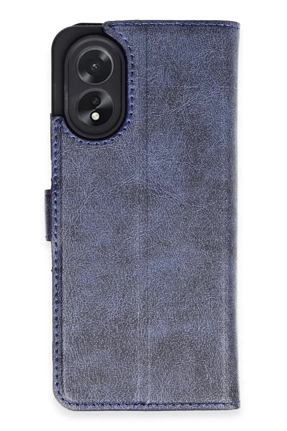 Newface Oppo A38 Kılıf Trend S Plus Kapaklı Kılıf - Lacivert