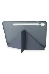 Newface Samsung Galaxy Tab A9 Kılıf Kalemlikli Mars Tablet Kılıfı - Lavender