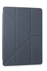 Newface Samsung Galaxy Tab A9 Kılıf Kalemlikli Mars Tablet Kılıfı - Lavender