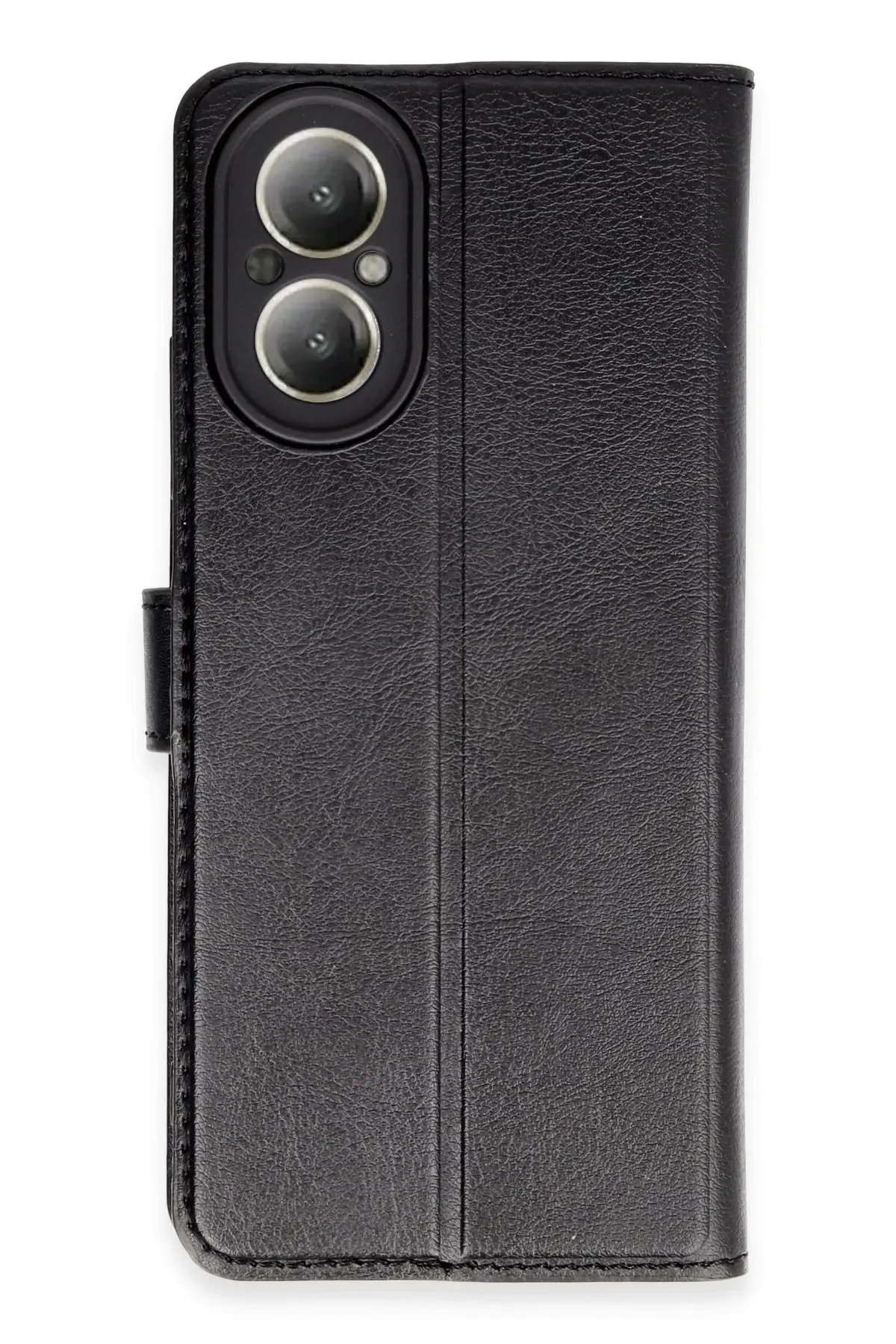 Newface Realme 12 Lite Kılıf Trend S Plus Kapaklı Kılıf - Siyah