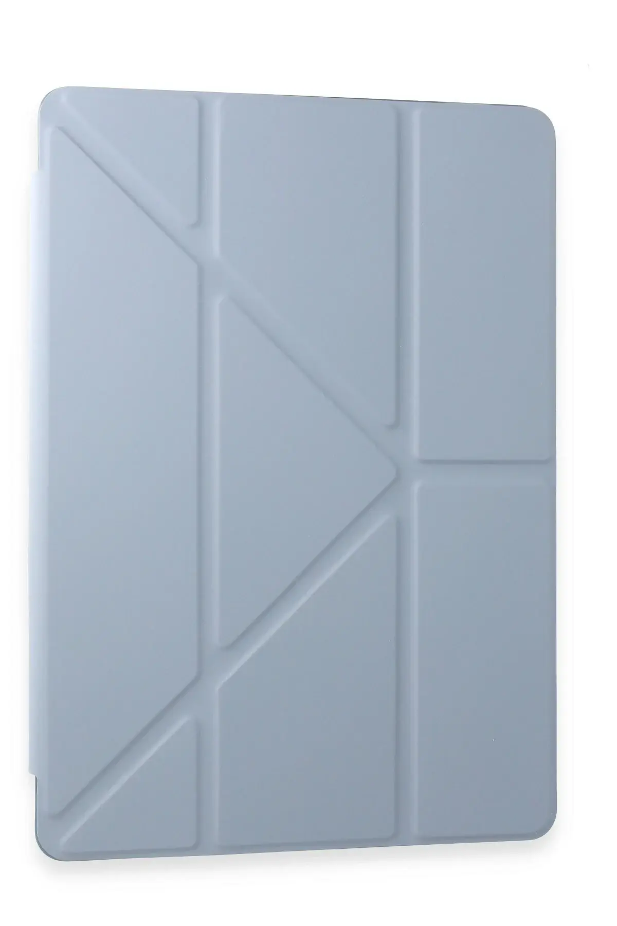Newface Samsung Galaxy Tab A9 Kılıf Kalemlikli Mars Tablet Kılıfı - Mavi