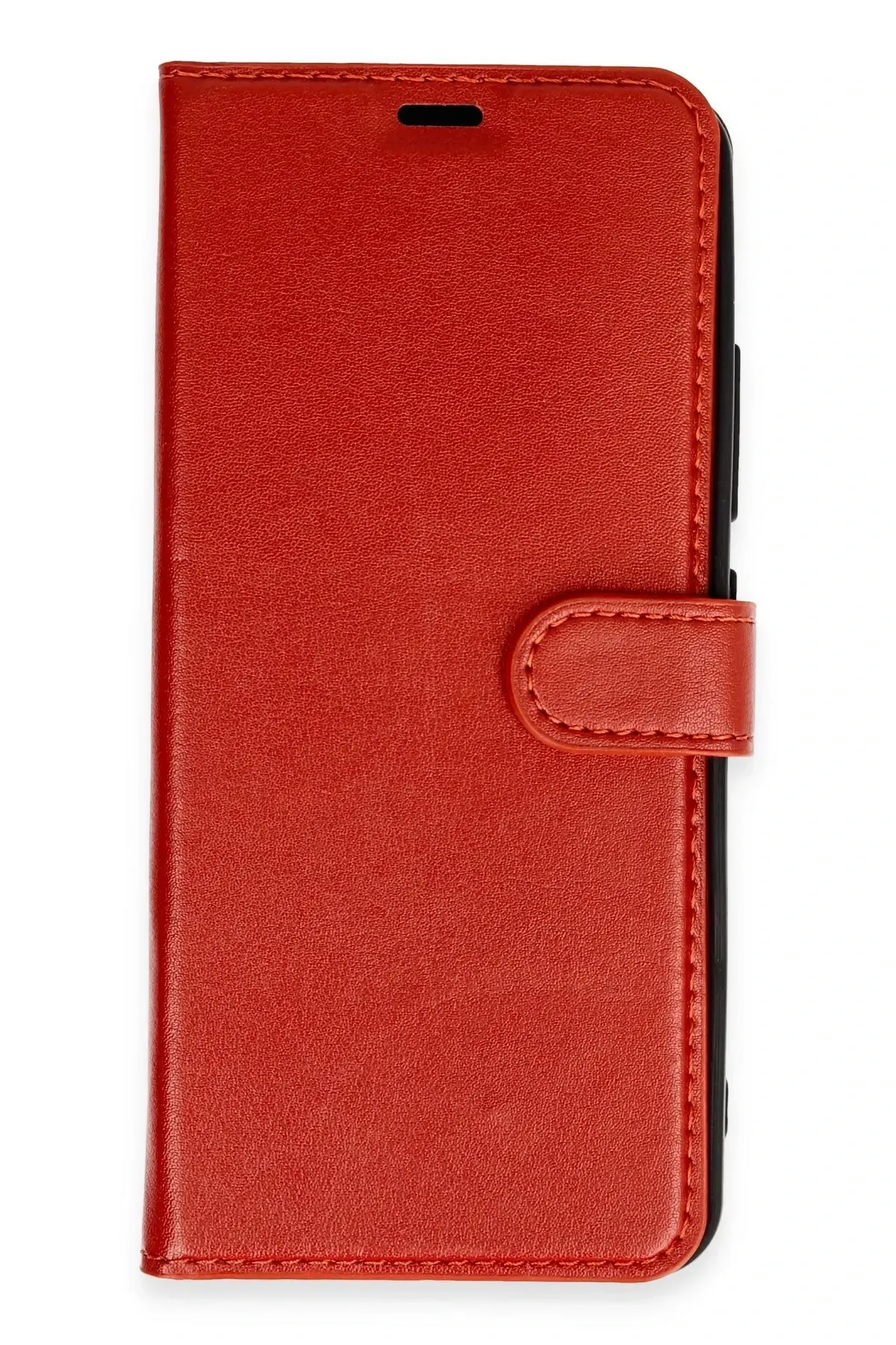 Newface Realme 12 Lite Kılıf Trend S Plus Kapaklı Kılıf - Kırmızı