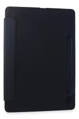 Newface Samsung Galaxy Tab A9 Kılıf Kalemlikli Mars Tablet Kılıfı - Lacivert