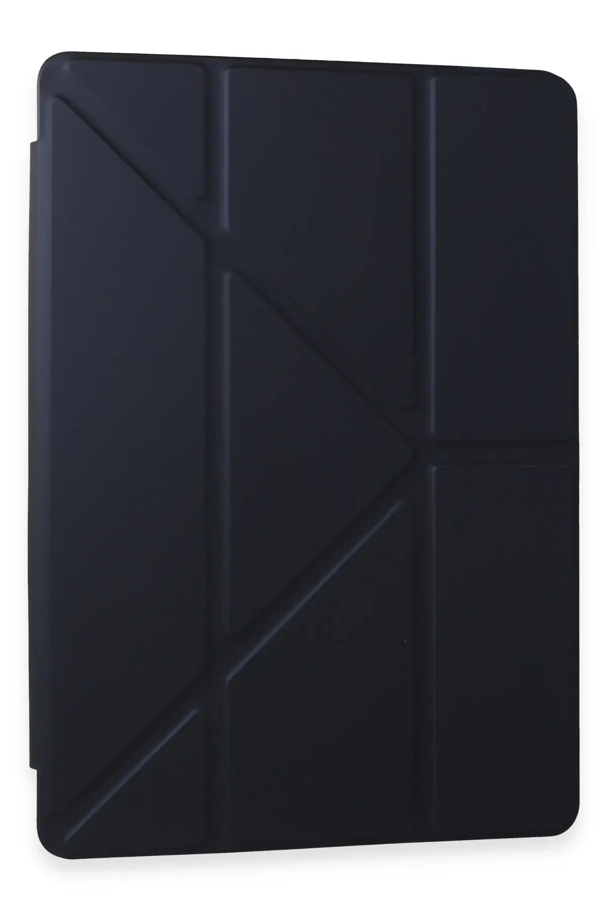 Newface Samsung Galaxy Tab A9 Kılıf Kalemlikli Mars Tablet Kılıfı - Lacivert