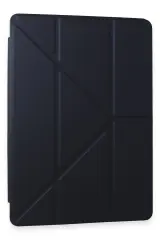 Newface Samsung Galaxy Tab A9 Kılıf Kalemlikli Mars Tablet Kılıfı - Lacivert