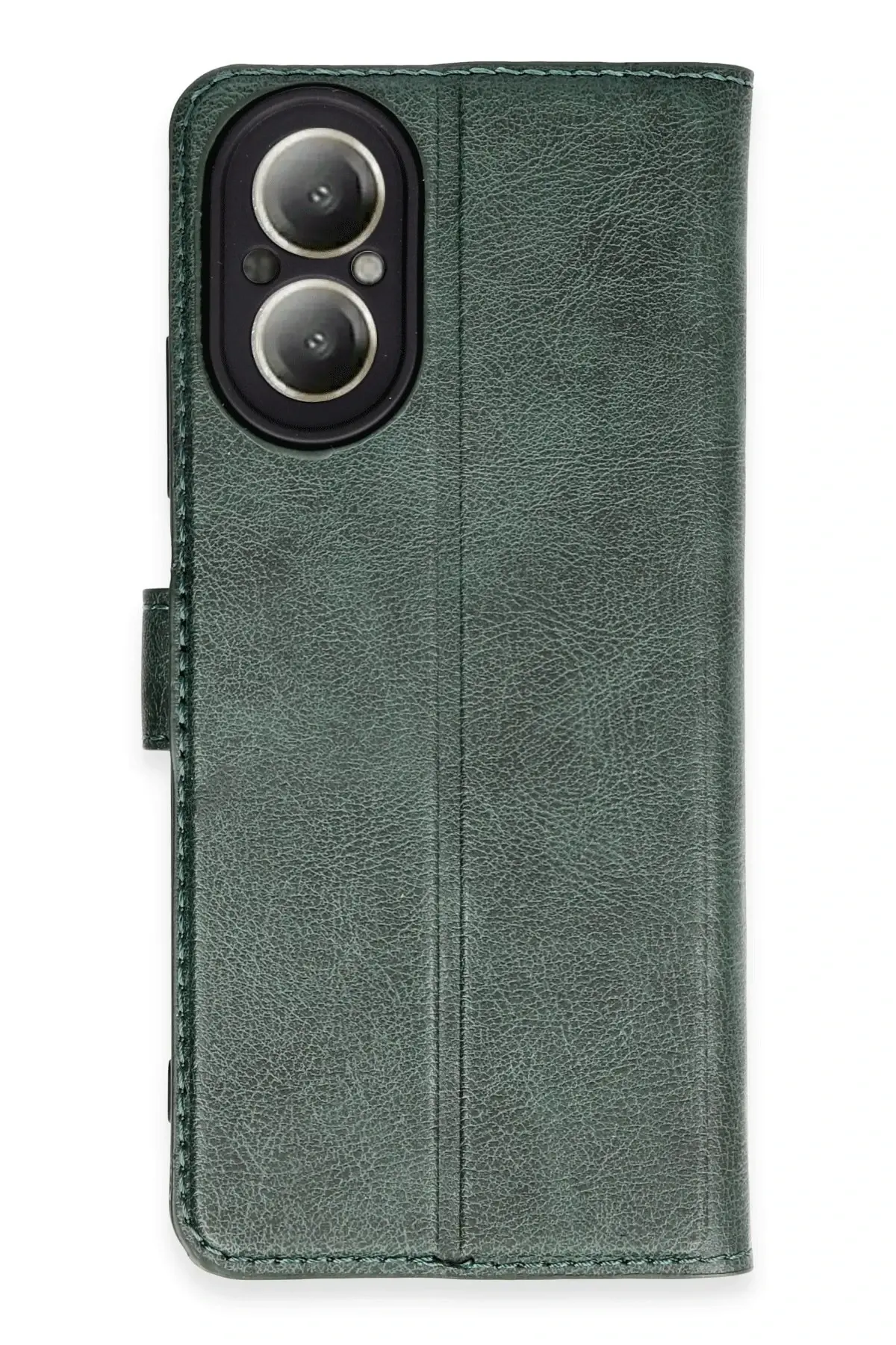 Newface Realme 12 Lite Kılıf Trend S Plus Kapaklı Kılıf - Yeşil