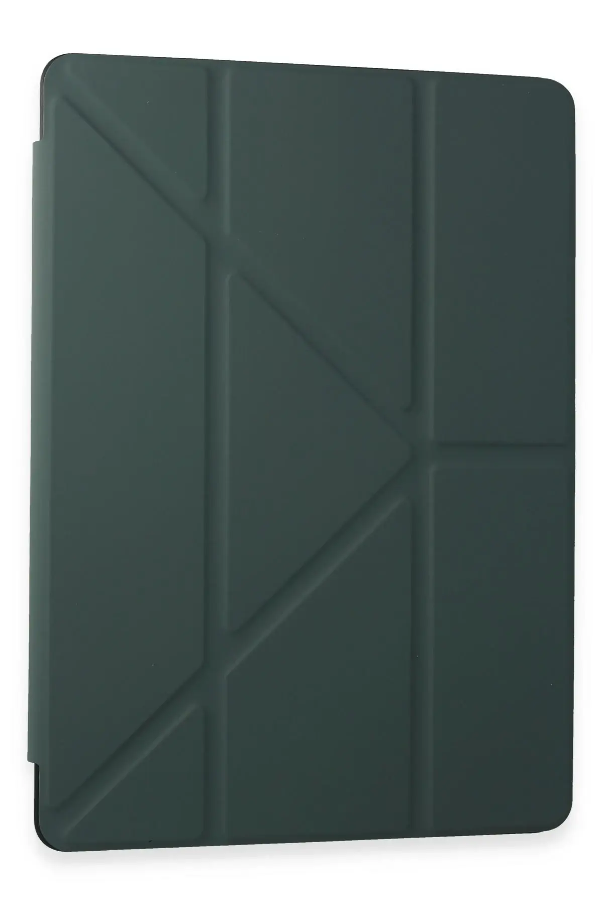 Newface Samsung Galaxy Tab A9 Kılıf Kalemlikli Mars Tablet Kılıfı - Koyu Yeşil