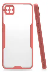 Newface Xiaomi Redmi 9C Kılıf Platin Silikon - Pembe