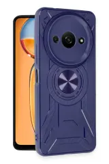 Newface Xiaomi Redmi A3 4G Kılıf Lincoln Silikon - Lacivert