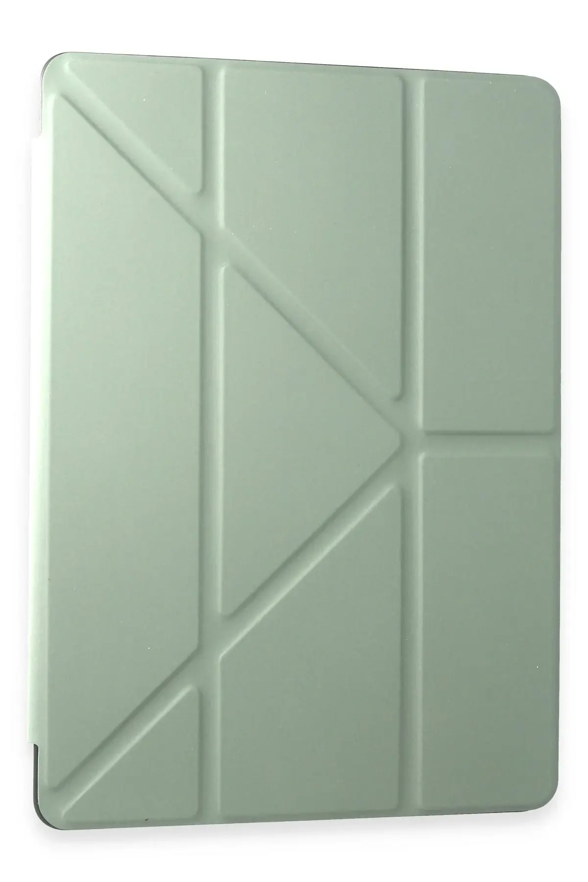 Newface Samsung Galaxy Tab A9 Kılıf Kalemlikli Mars Tablet Kılıfı - Açık Yeşil