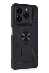 Newface General Mobile Era 50 Kılıf Lincoln Silikon - Siyah