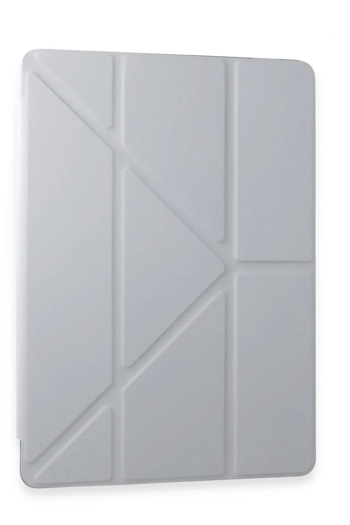 Newface Samsung Galaxy Tab A9 Kılıf Kalemlikli Mars Tablet Kılıfı - Gri