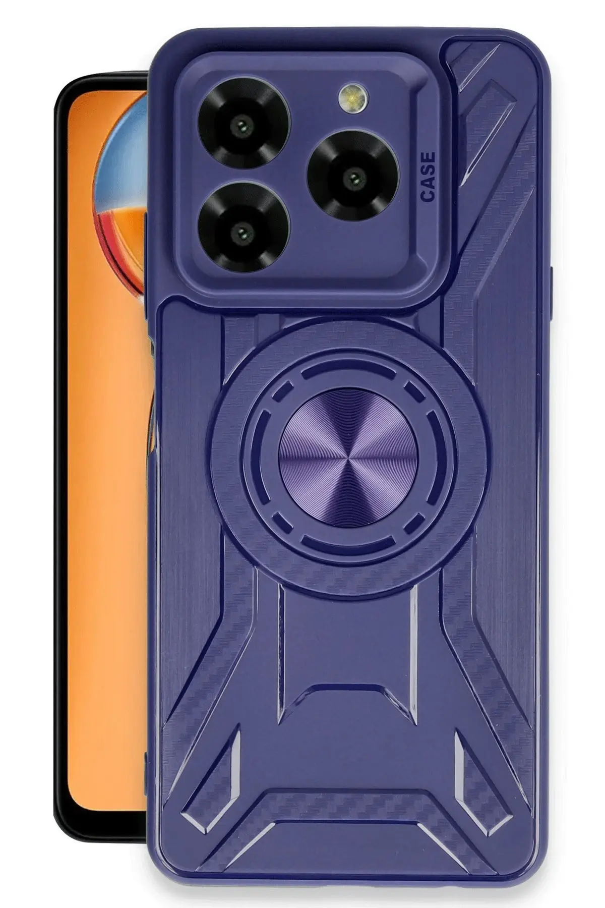 Newface General Mobile Era 50 Kılıf Lincoln Silikon - Lacivert