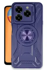 Newface General Mobile Era 50 Kılıf Lincoln Silikon - Lacivert