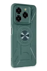 Newface General Mobile Era 50 Kılıf Lincoln Silikon - Koyu Yeşil