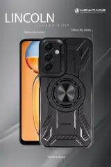 Newface General Mobile Era 50 Kılıf Lincoln Silikon - Koyu Yeşil