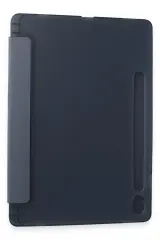 Newface Samsung Galaxy Tab A9 Plus Kılıf Kalemlikli Mars Tablet Kılıfı - Lavender