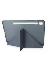 Newface Samsung Galaxy Tab A9 Plus Kılıf Kalemlikli Mars Tablet Kılıfı - Lavender