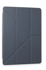 Newface Samsung Galaxy Tab A9 Plus Kılıf Kalemlikli Mars Tablet Kılıfı - Lavender