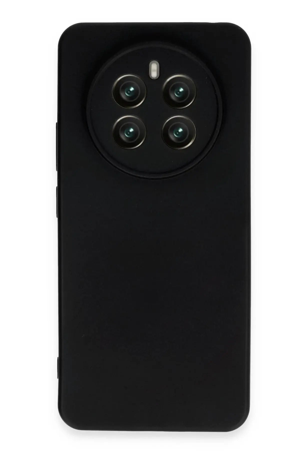 Newface Realme 12 Pro Kılıf First Silikon - Siyah