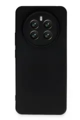 Newface Realme 12 Pro Kılıf First Silikon - Siyah