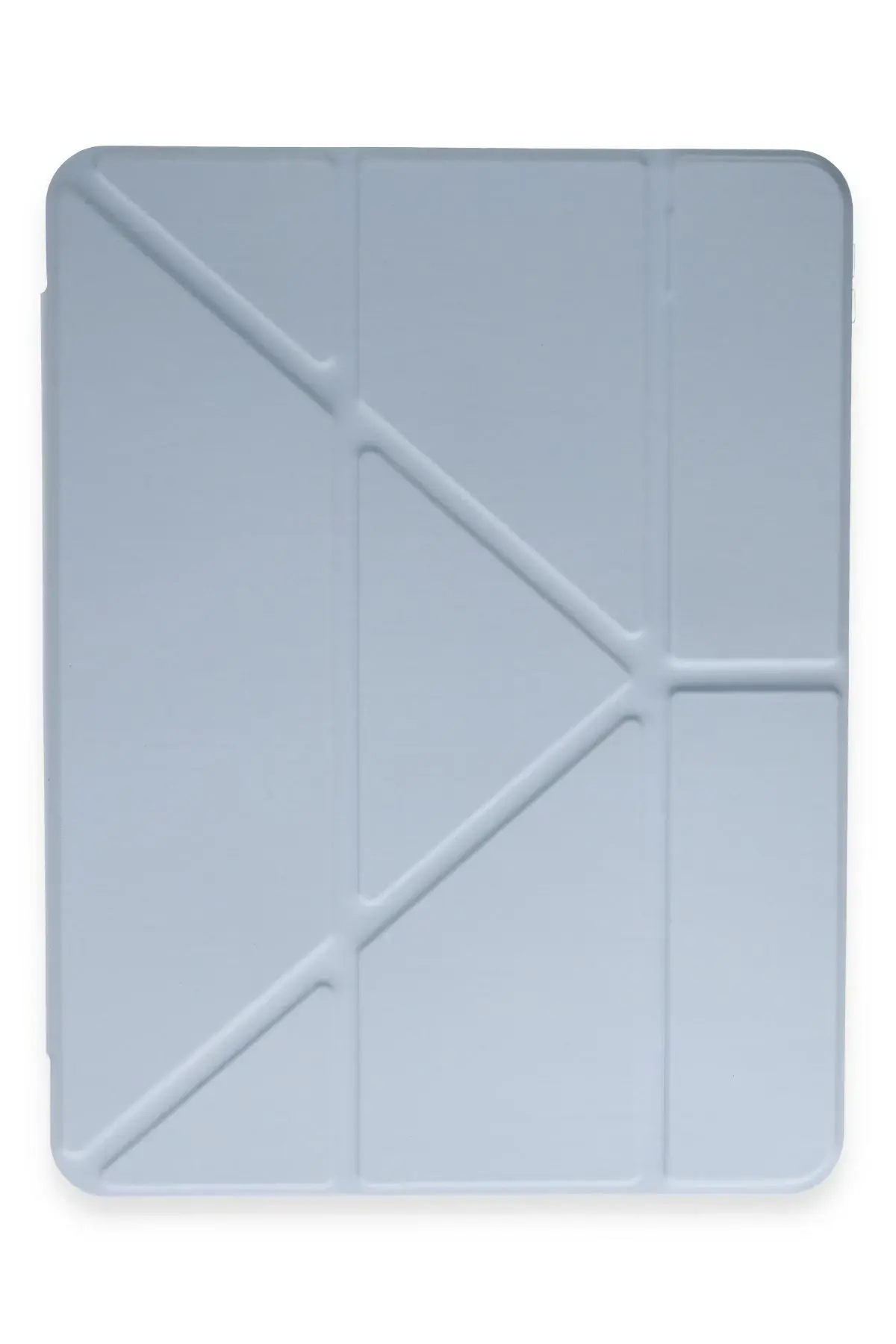 Newface Samsung Galaxy Tab A9 Plus Kılıf Kalemlikli Mars Tablet Kılıfı - Mavi