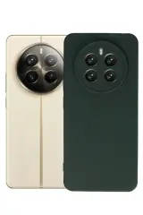 Newface Realme 12 Pro Kılıf First Silikon - Lacivert