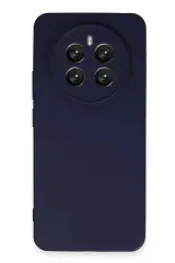Newface Realme 12 Pro Kılıf First Silikon - Lacivert