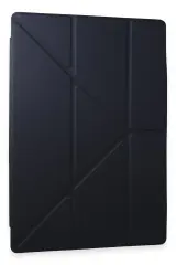 Newface Samsung Galaxy Tab A9 Plus Kılıf Kalemlikli Mars Tablet Kılıfı - Lacivert