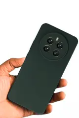 Newface Realme 12 Pro Kılıf First Silikon - Mavi