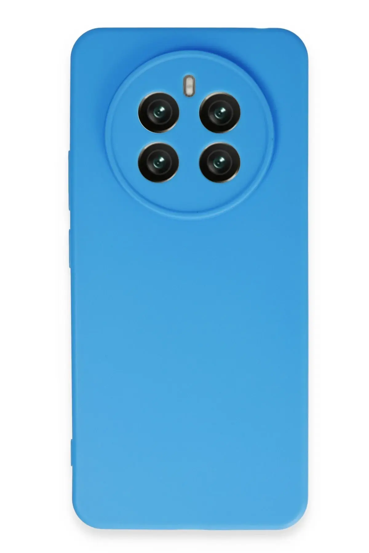 Newface Realme 12 Pro Kılıf First Silikon - Mavi