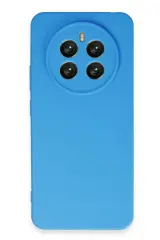 Newface Realme 12 Pro Kılıf First Silikon - Mavi