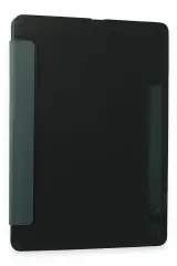 Newface Samsung Galaxy Tab A9 Plus Kılıf Kalemlikli Mars Tablet Kılıfı - Koyu Yeşil