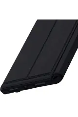 Newface T5207D iPad Pro 11 (2022) Kılıf İnter Ledli Klavyeli Tablet Kılıfı - Siyah