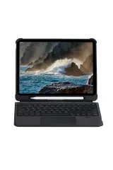 Newface T5207D iPad Pro 11 (2022) Kılıf İnter Ledli Klavyeli Tablet Kılıfı - Siyah