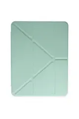 Newface Samsung Galaxy Tab A9 Plus Kılıf Kalemlikli Mars Tablet Kılıfı - Açık Yeşil
