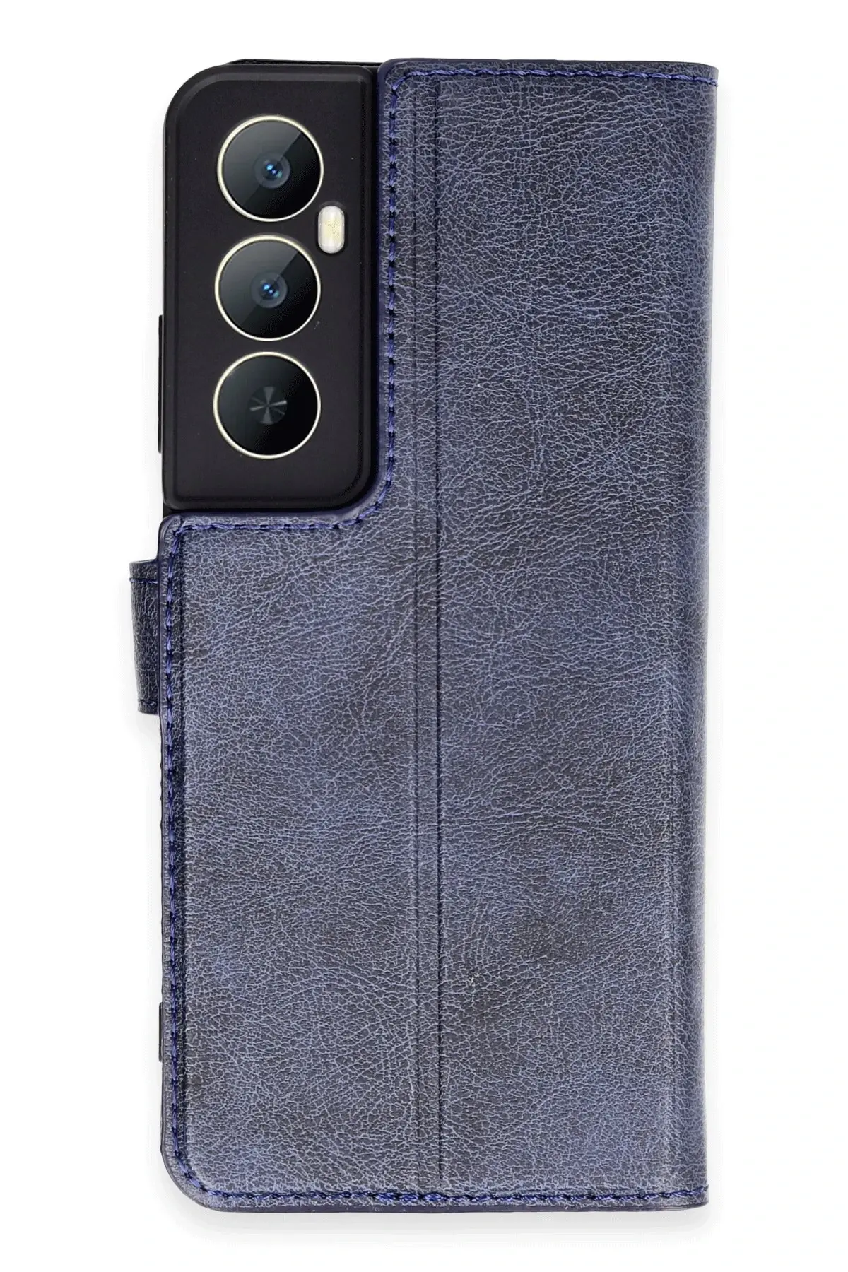 Newface Realme C65 Kılıf Trend S Plus Kapaklı Kılıf - Lacivert