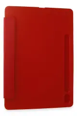 Newface Samsung Galaxy Tab A9 Plus Kılıf Kalemlikli Mars Tablet Kılıfı - Kırmızı
